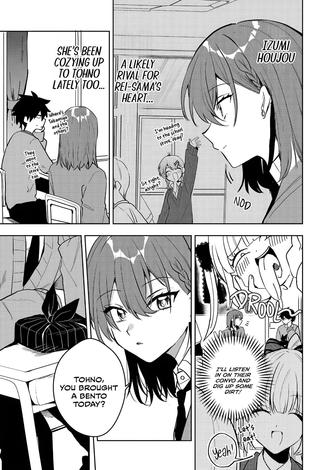 Osoraku Kanojo wa Ore no Aniki o Neratteru Chapter 7 page 10 - 
