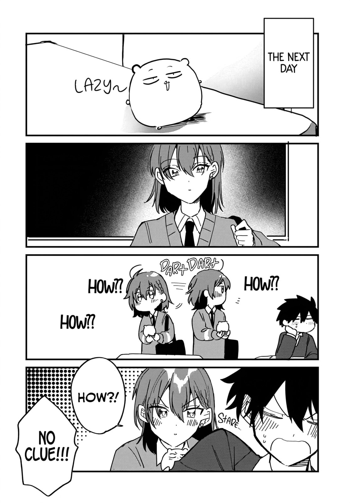 Osoraku Kanojo wa Ore no Aniki o Neratteru Chapter 8.5 page 5 - 