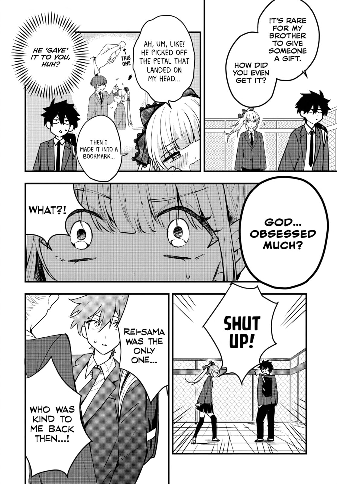 Osoraku Kanojo wa Ore no Aniki o Neratteru Chapter 8 page 11 - 