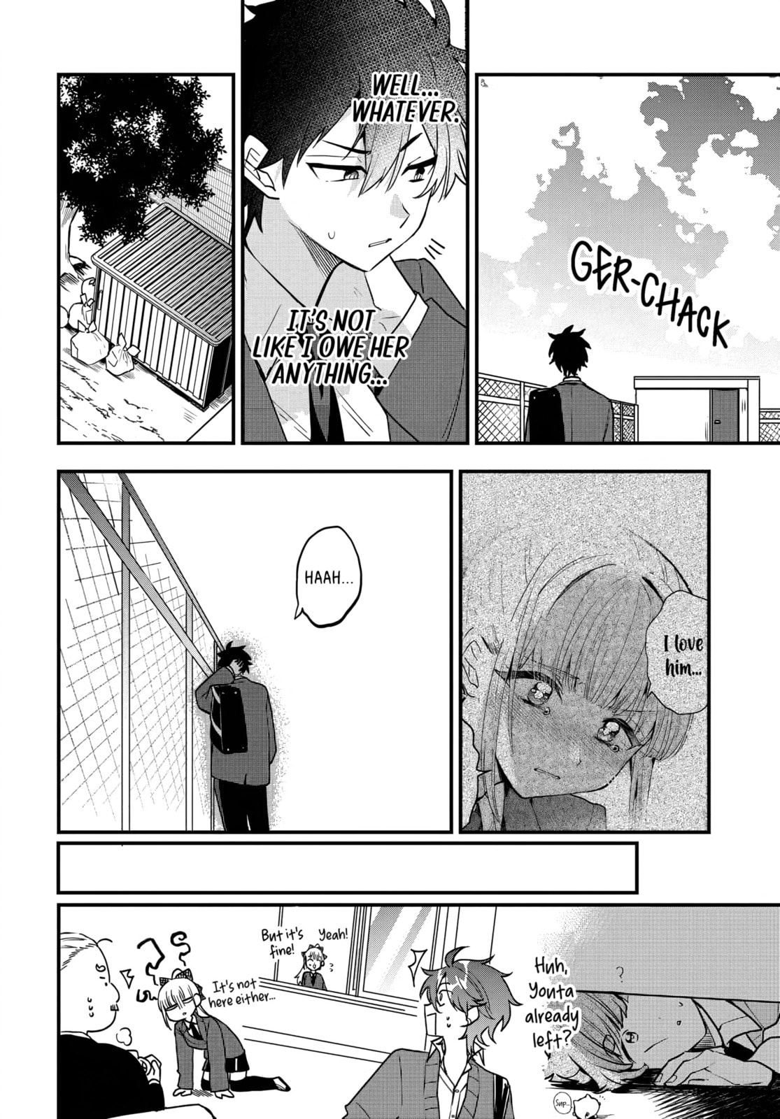 Osoraku Kanojo wa Ore no Aniki o Neratteru Chapter 8 page 13 - 