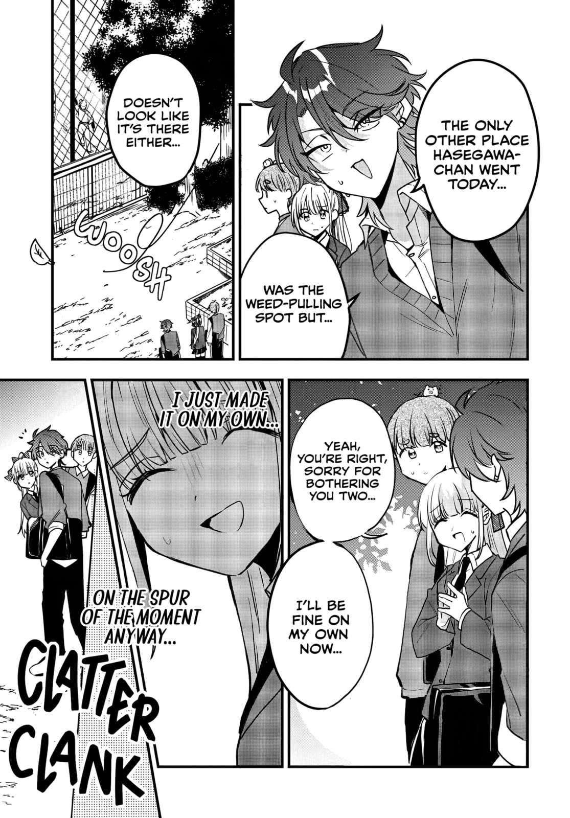Osoraku Kanojo wa Ore no Aniki o Neratteru Chapter 8 page 14 - 