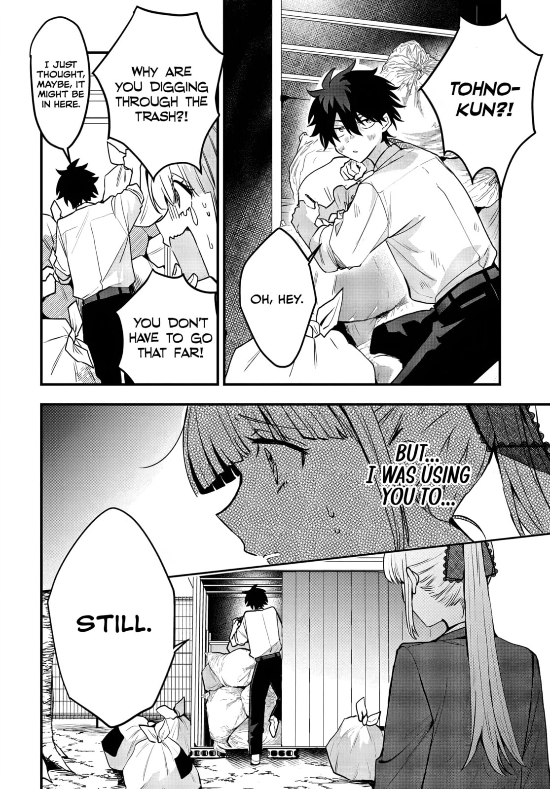 Osoraku Kanojo wa Ore no Aniki o Neratteru Chapter 8 page 15 - 
