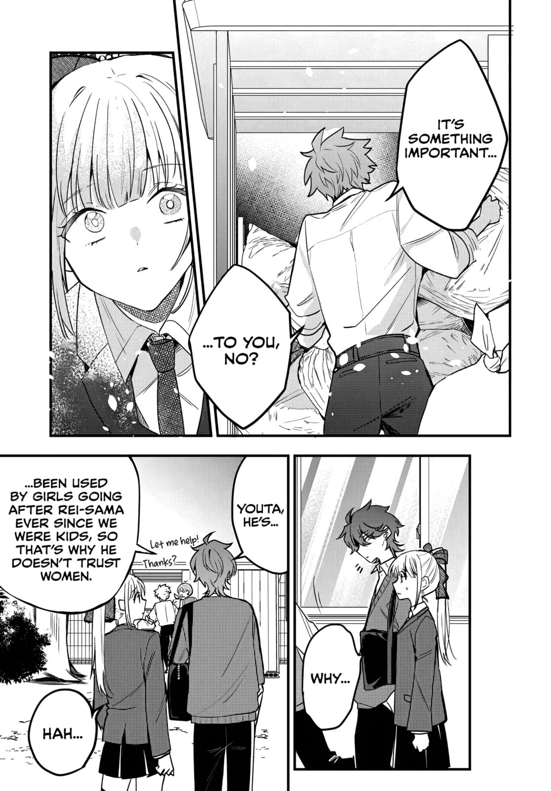 Osoraku Kanojo wa Ore no Aniki o Neratteru Chapter 8 page 16 - 