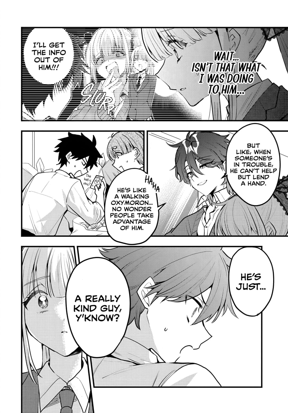 Osoraku Kanojo wa Ore no Aniki o Neratteru Chapter 8 page 17 - 