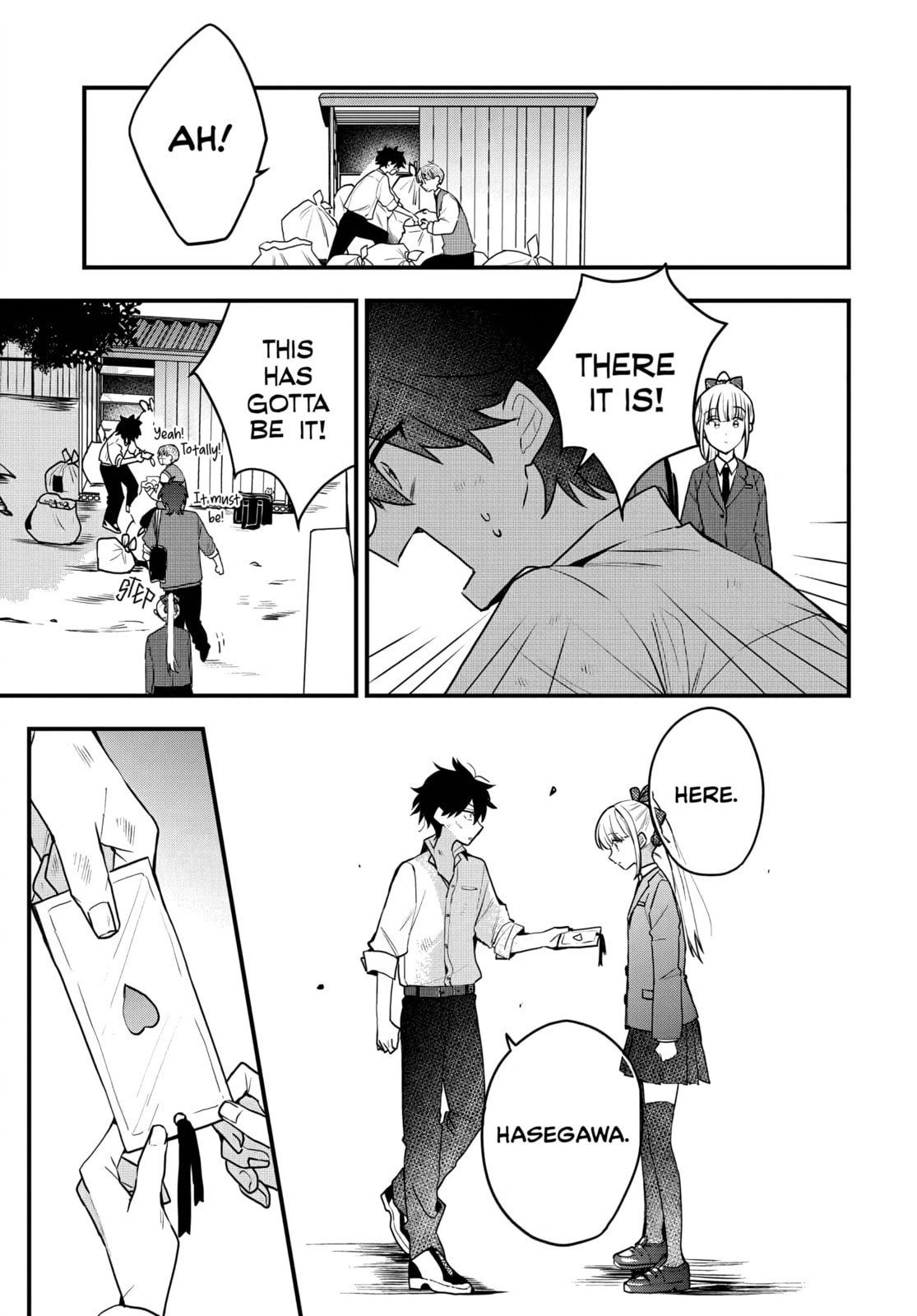 Osoraku Kanojo wa Ore no Aniki o Neratteru Chapter 8 page 18 - 