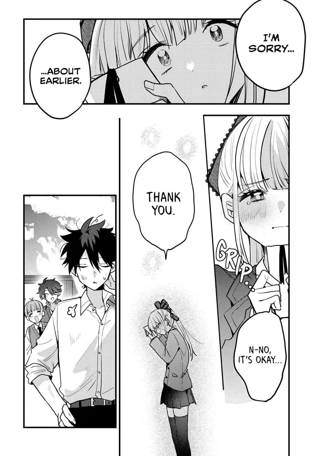Osoraku Kanojo wa Ore no Aniki o Neratteru Chapter 8 page 19 - 