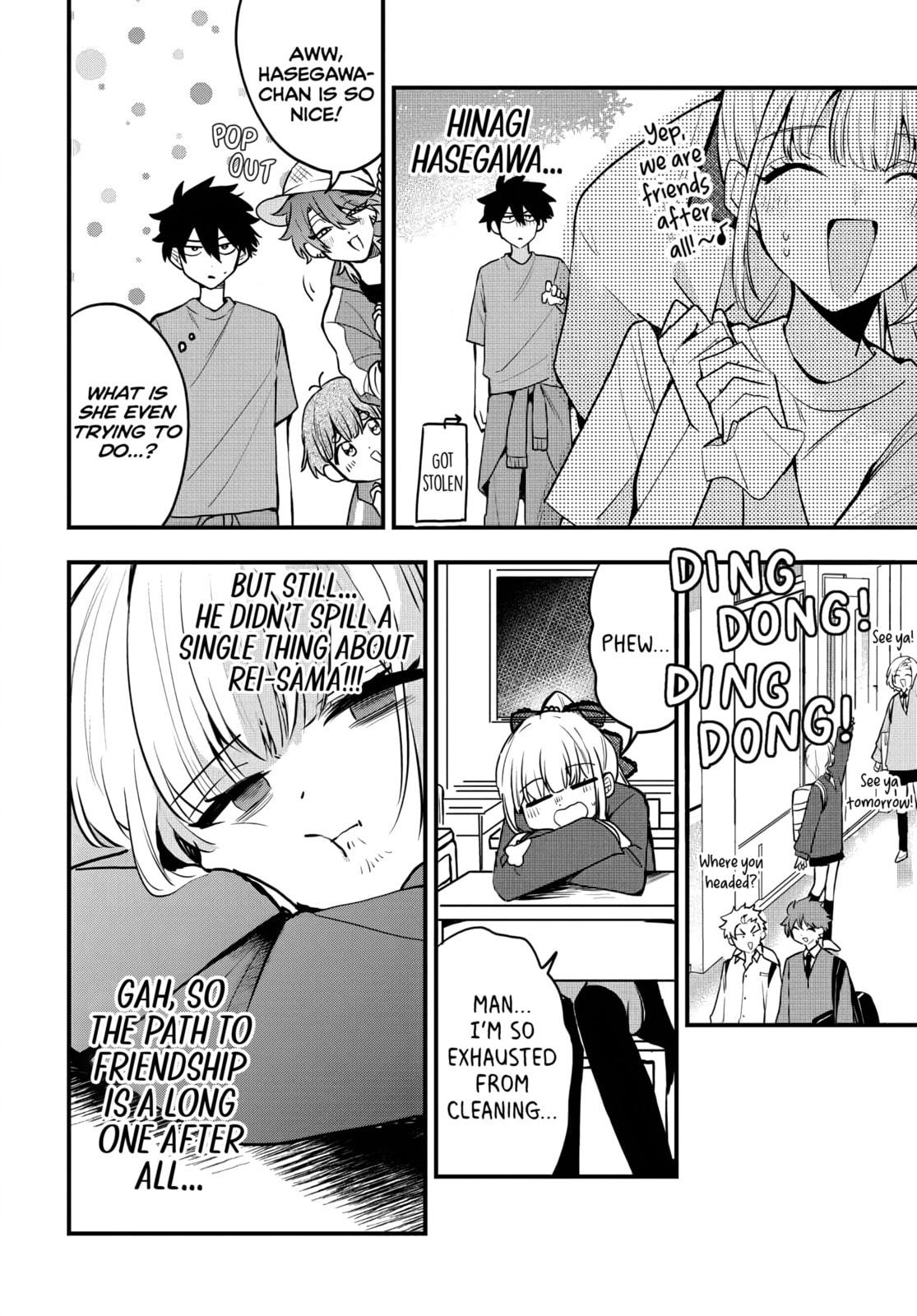Osoraku Kanojo wa Ore no Aniki o Neratteru Chapter 8 page 3 - 