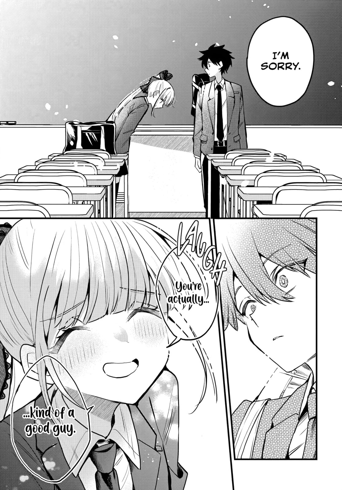 Osoraku Kanojo wa Ore no Aniki o Neratteru Chapter 8 page 22 - 