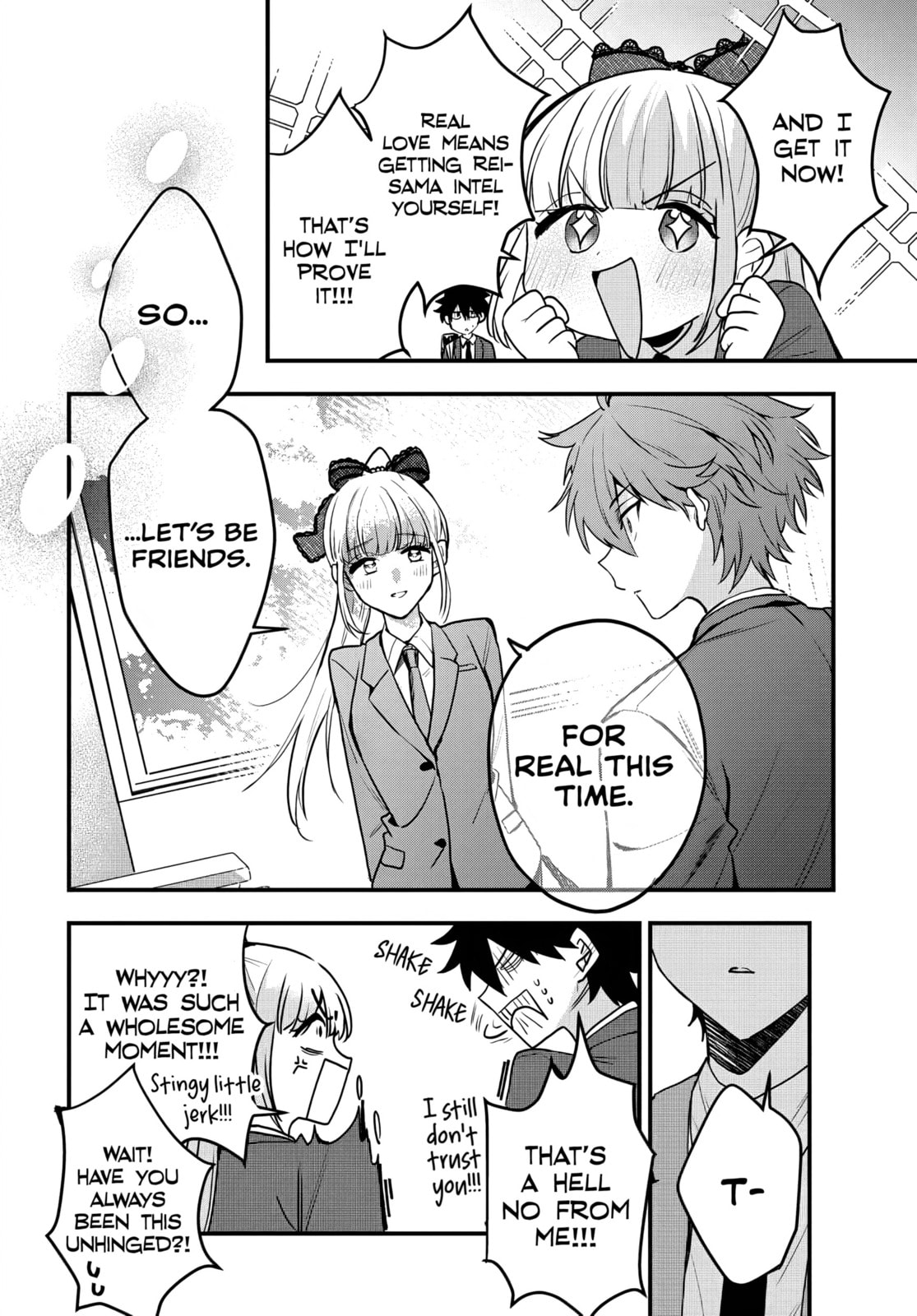 Osoraku Kanojo wa Ore no Aniki o Neratteru Chapter 8 page 23 - 