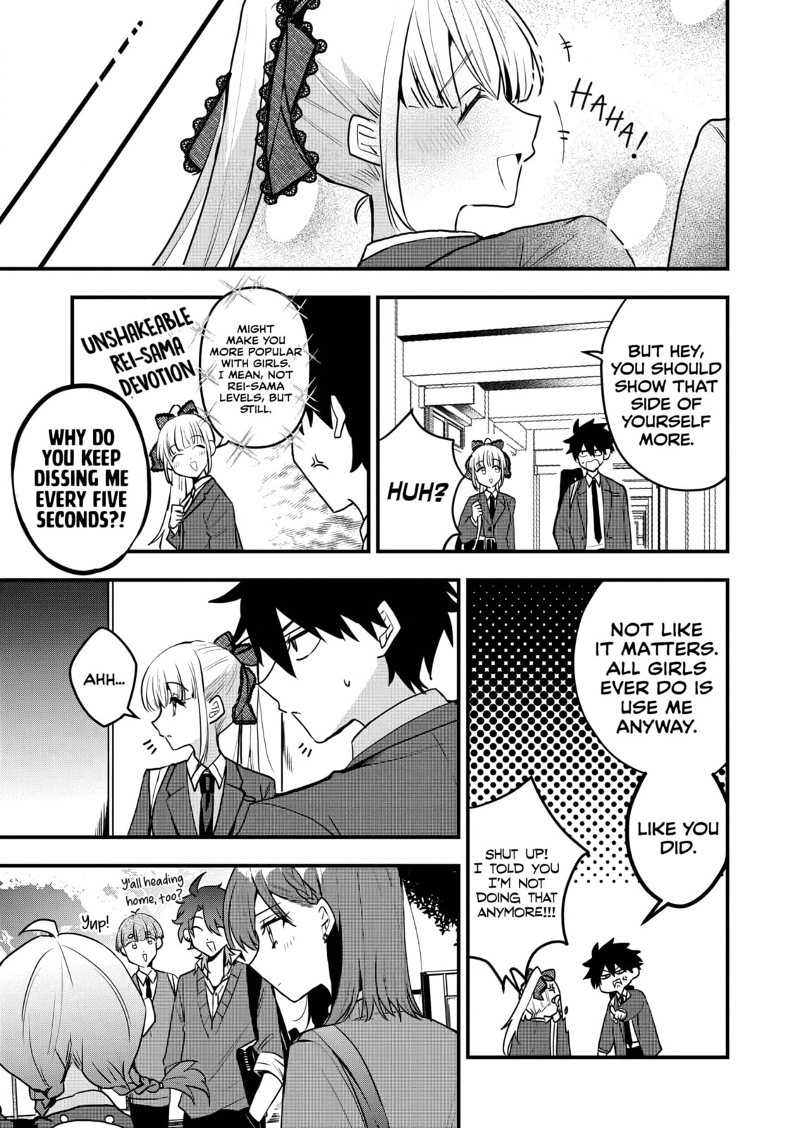 Osoraku Kanojo wa Ore no Aniki o Neratteru Chapter 8 page 24 - 