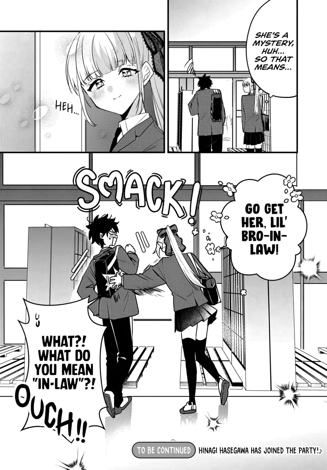 Osoraku Kanojo wa Ore no Aniki o Neratteru Chapter 8 page 27 - 