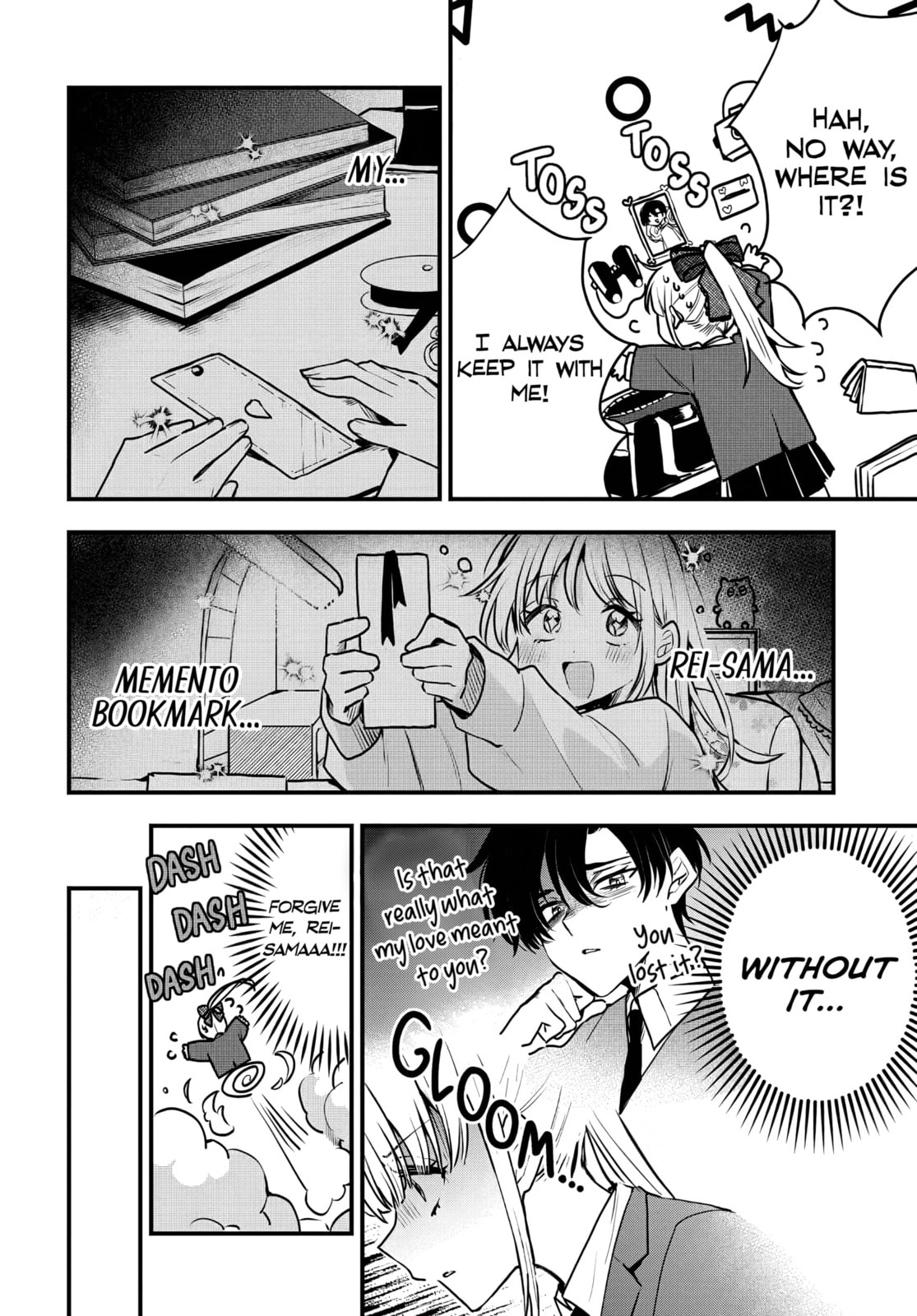 Osoraku Kanojo wa Ore no Aniki o Neratteru Chapter 8 page 5 - 