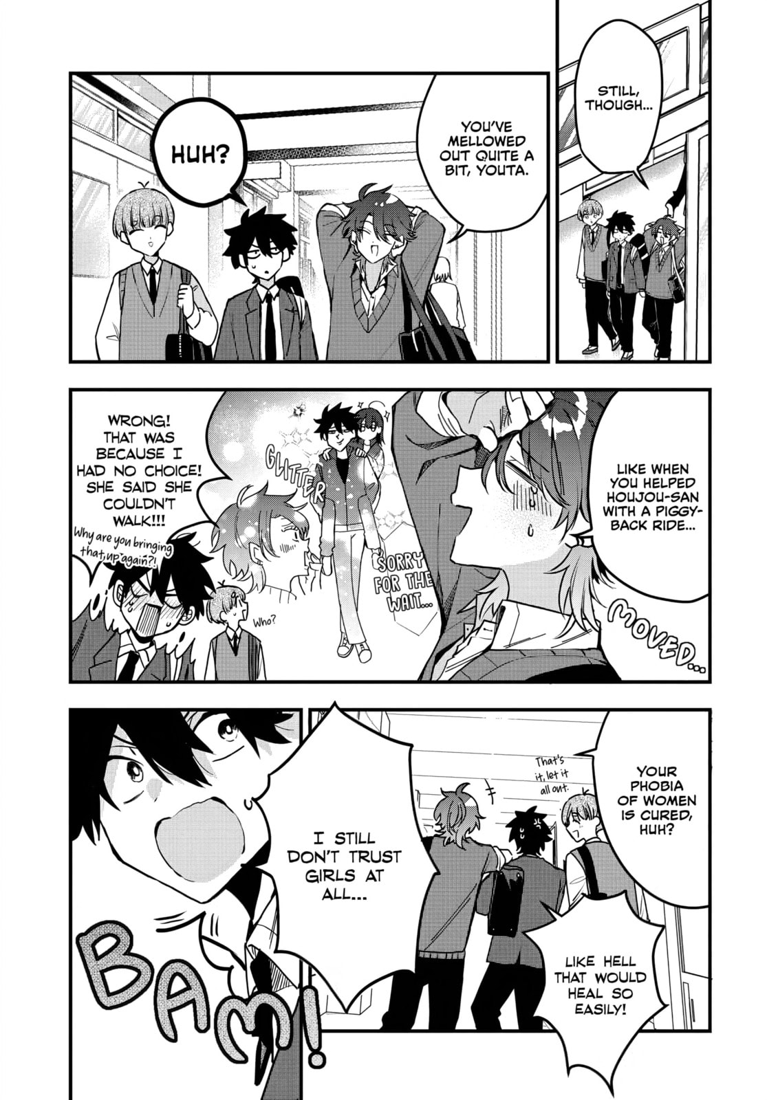 Osoraku Kanojo wa Ore no Aniki o Neratteru Chapter 8 page 6 - 