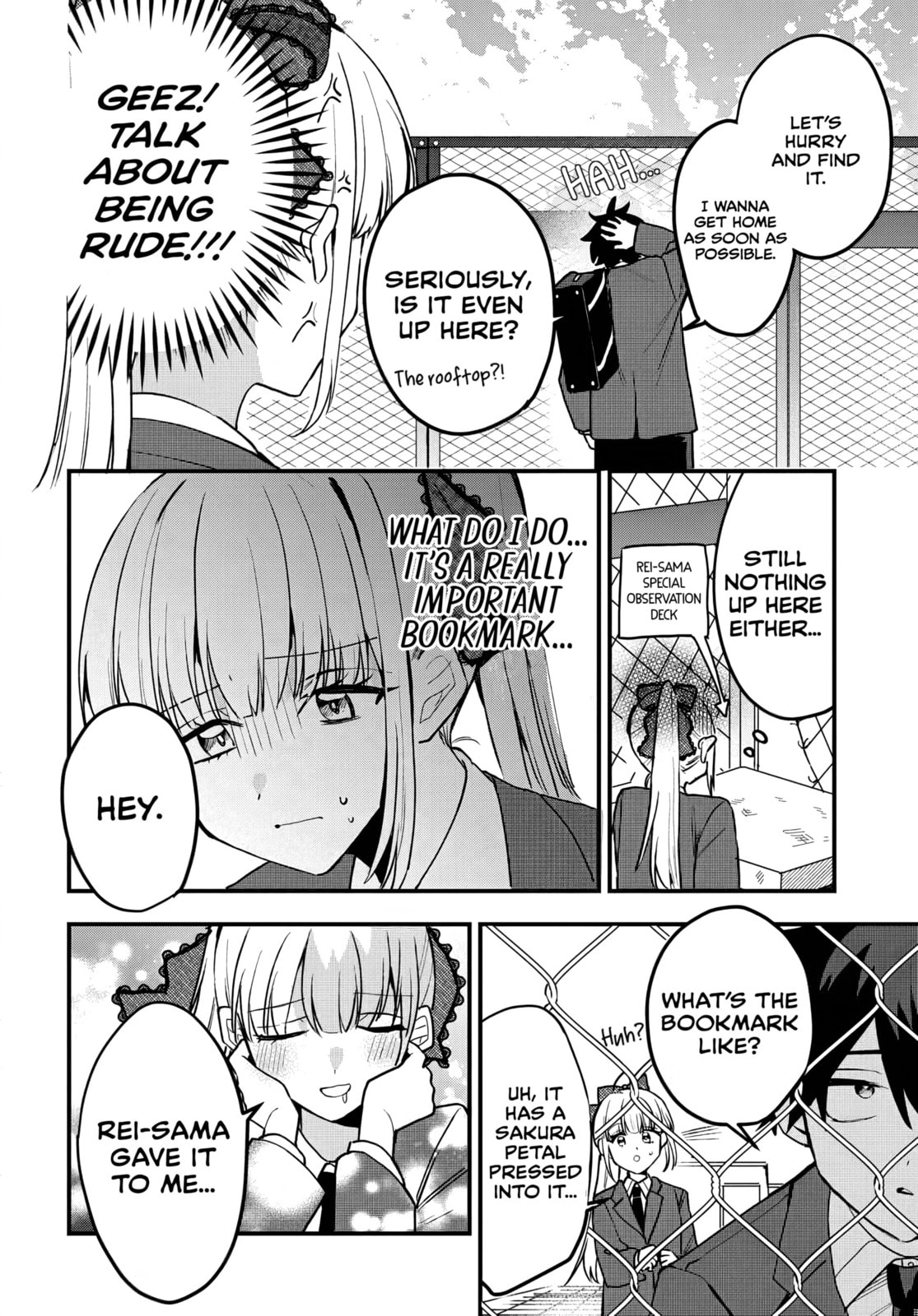 Osoraku Kanojo wa Ore no Aniki o Neratteru Chapter 8 page 9 - 