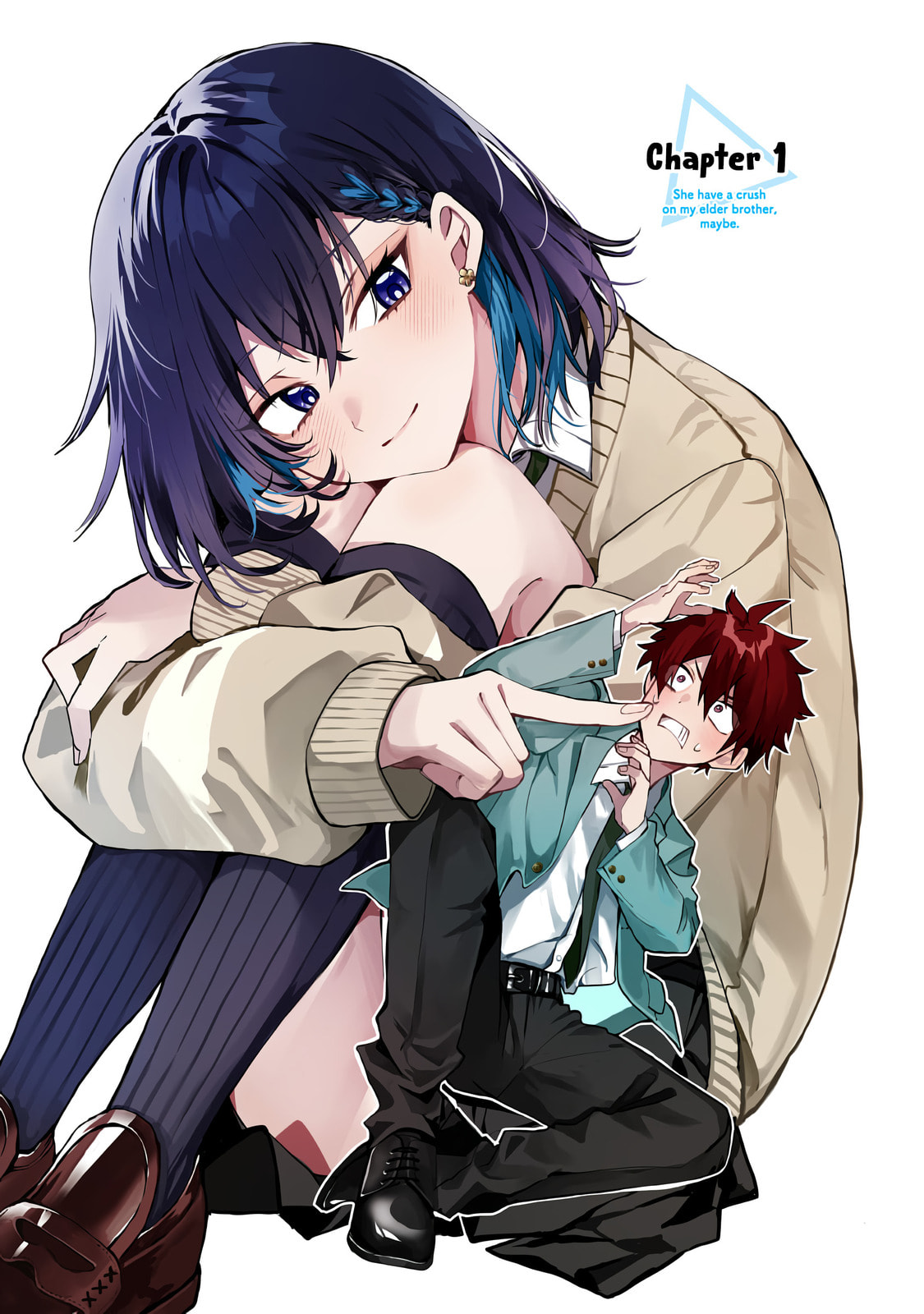 Osoraku Kanojo wa Ore no Aniki o Neratteru Chapter 9.1 page 5 - 