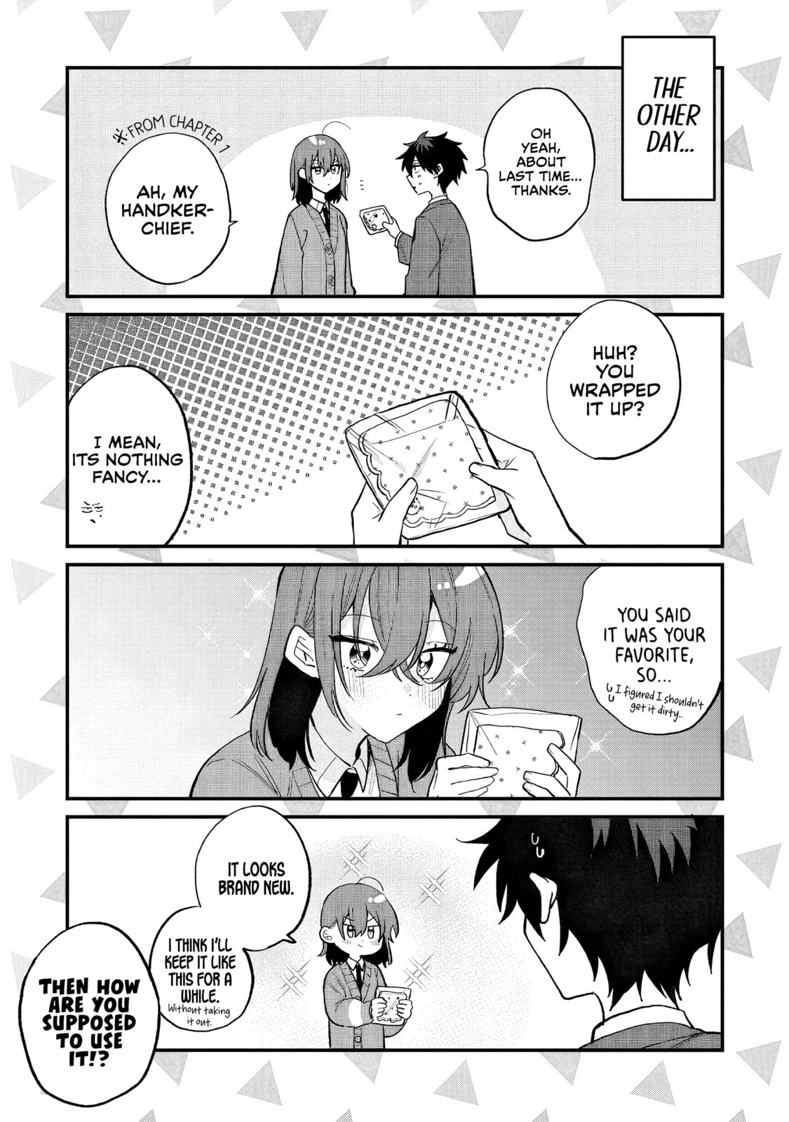 Osoraku Kanojo wa Ore no Aniki o Neratteru Chapter 9.1 page 8 - 