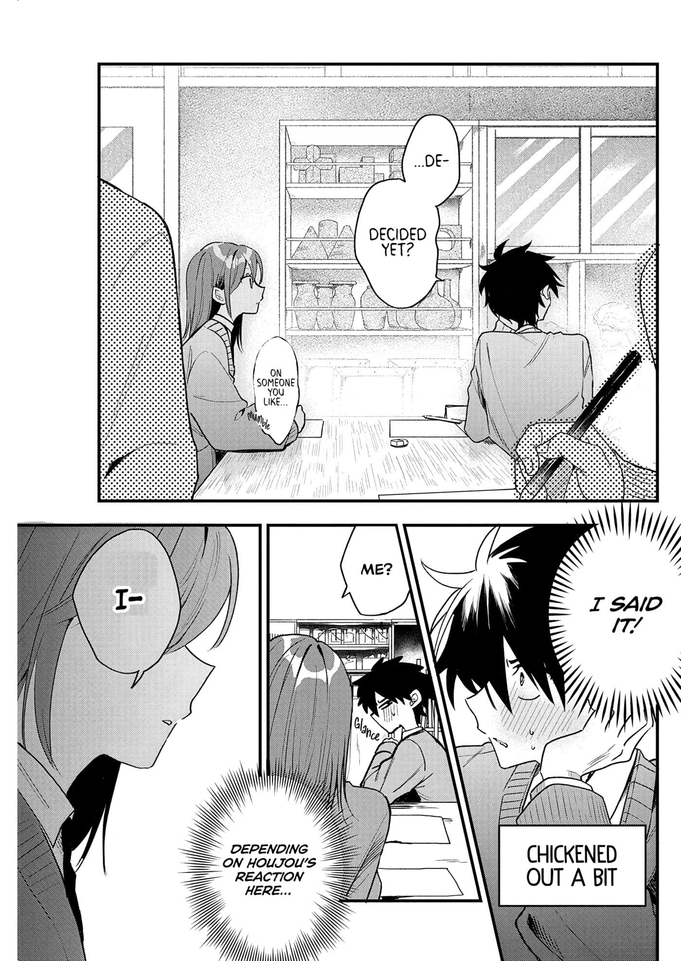 Osoraku Kanojo wa Ore no Aniki o Neratteru Chapter 9.6 page 10 - 