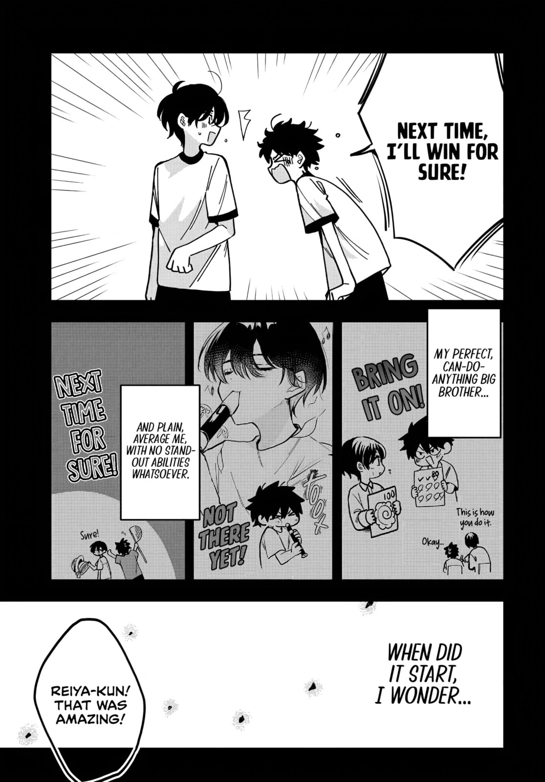 Osoraku Kanojo wa Ore no Aniki o Neratteru Chapter 9 page 11 - 
