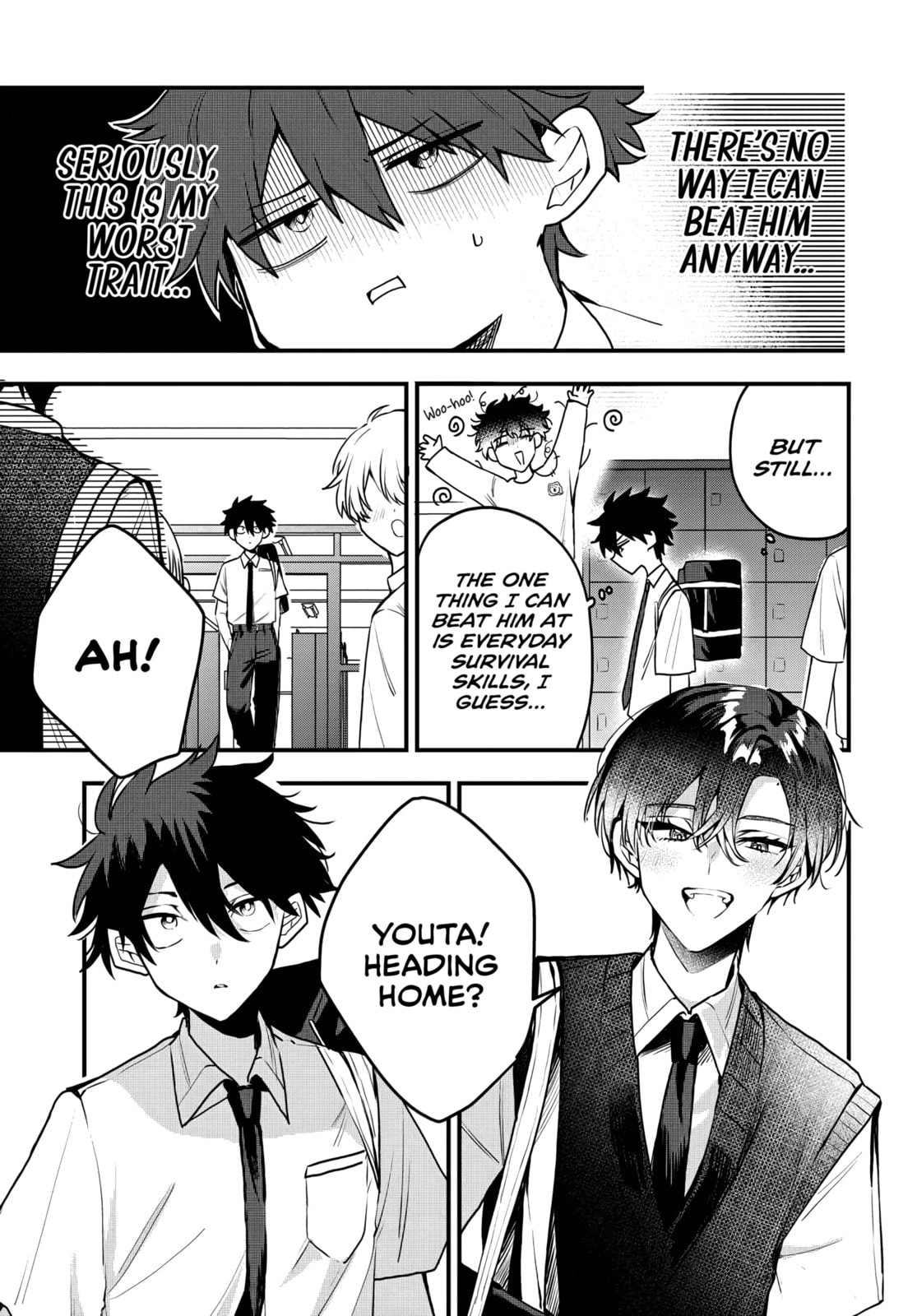 Osoraku Kanojo wa Ore no Aniki o Neratteru Chapter 9 page 13 - 
