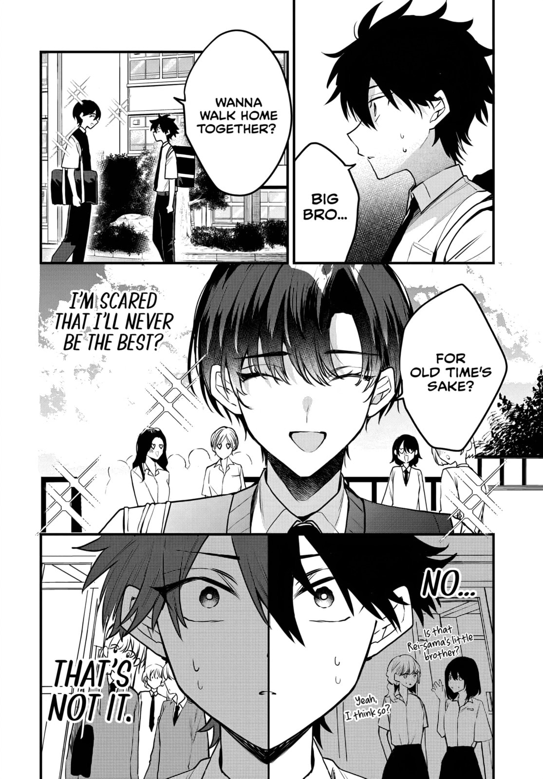 Osoraku Kanojo wa Ore no Aniki o Neratteru Chapter 9 page 14 - 