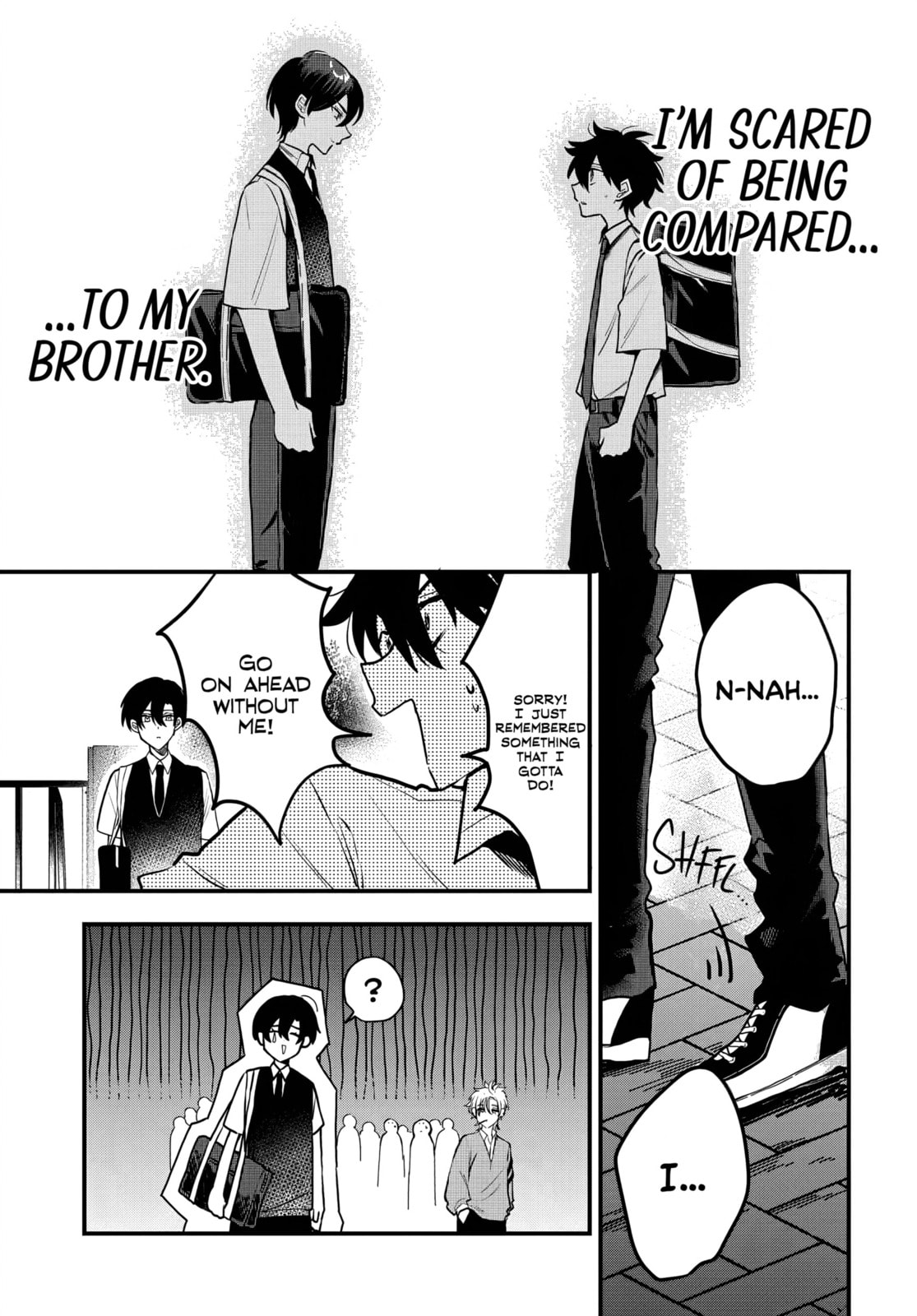Osoraku Kanojo wa Ore no Aniki o Neratteru Chapter 9 page 15 - 