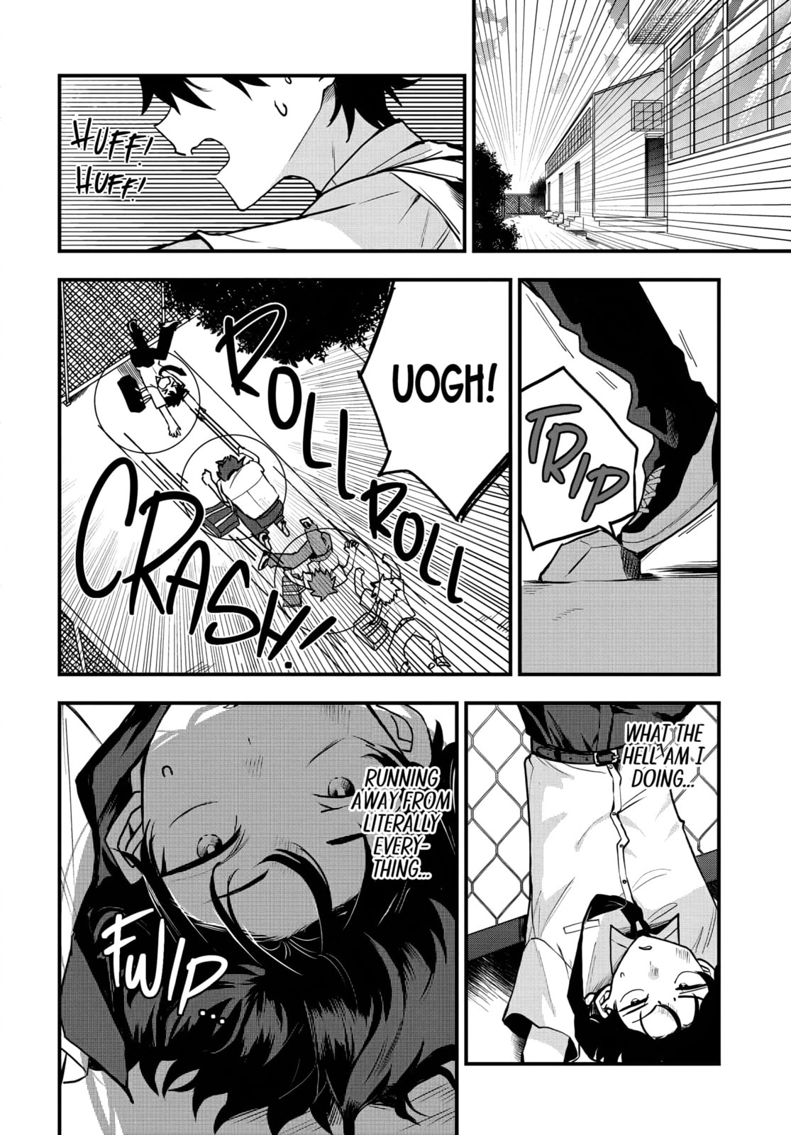 Osoraku Kanojo wa Ore no Aniki o Neratteru Chapter 9 page 16 - 