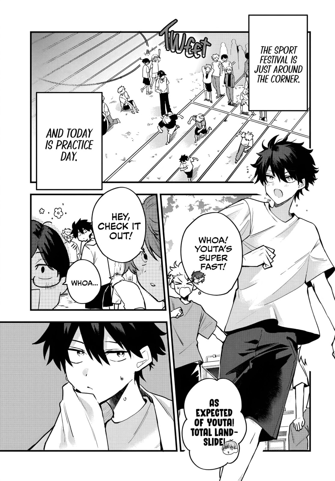 Osoraku Kanojo wa Ore no Aniki o Neratteru Chapter 9 page 3 - 