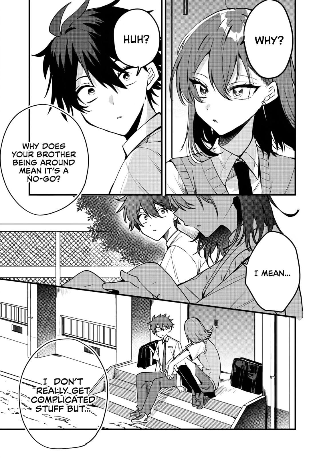 Osoraku Kanojo wa Ore no Aniki o Neratteru Chapter 9 page 23 - 