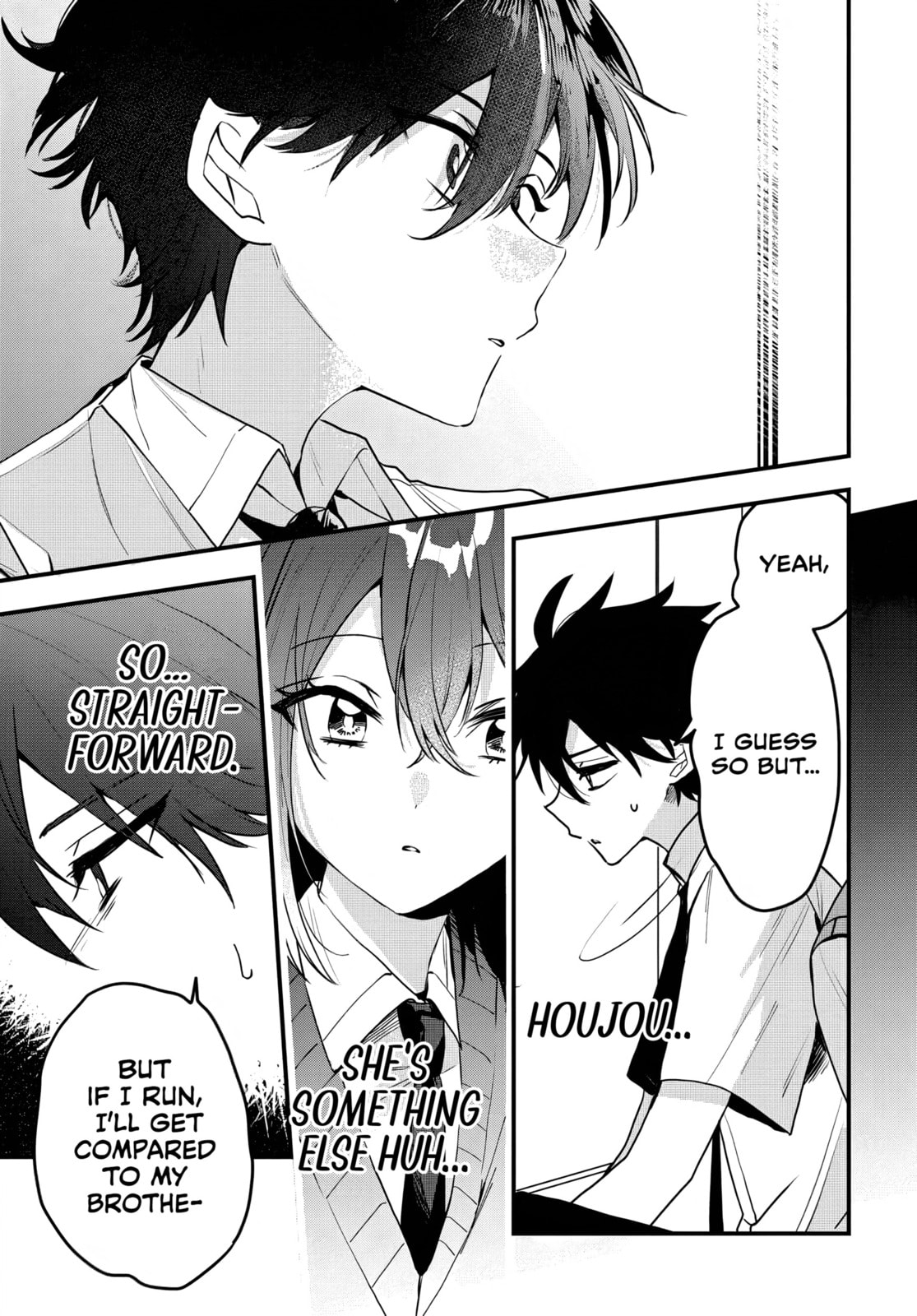 Osoraku Kanojo wa Ore no Aniki o Neratteru Chapter 9 page 25 - 