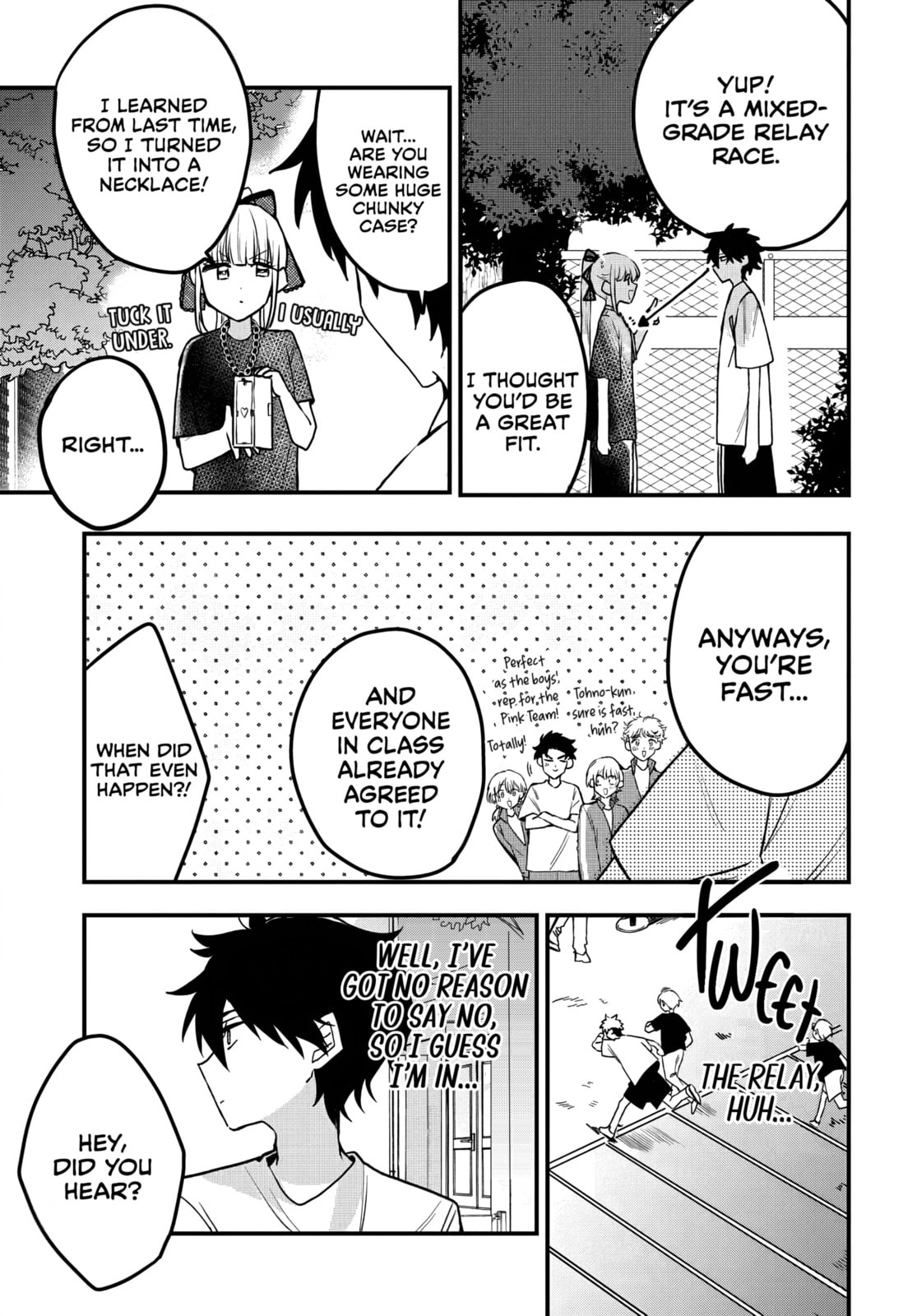 Osoraku Kanojo wa Ore no Aniki o Neratteru Chapter 9 page 7 - 