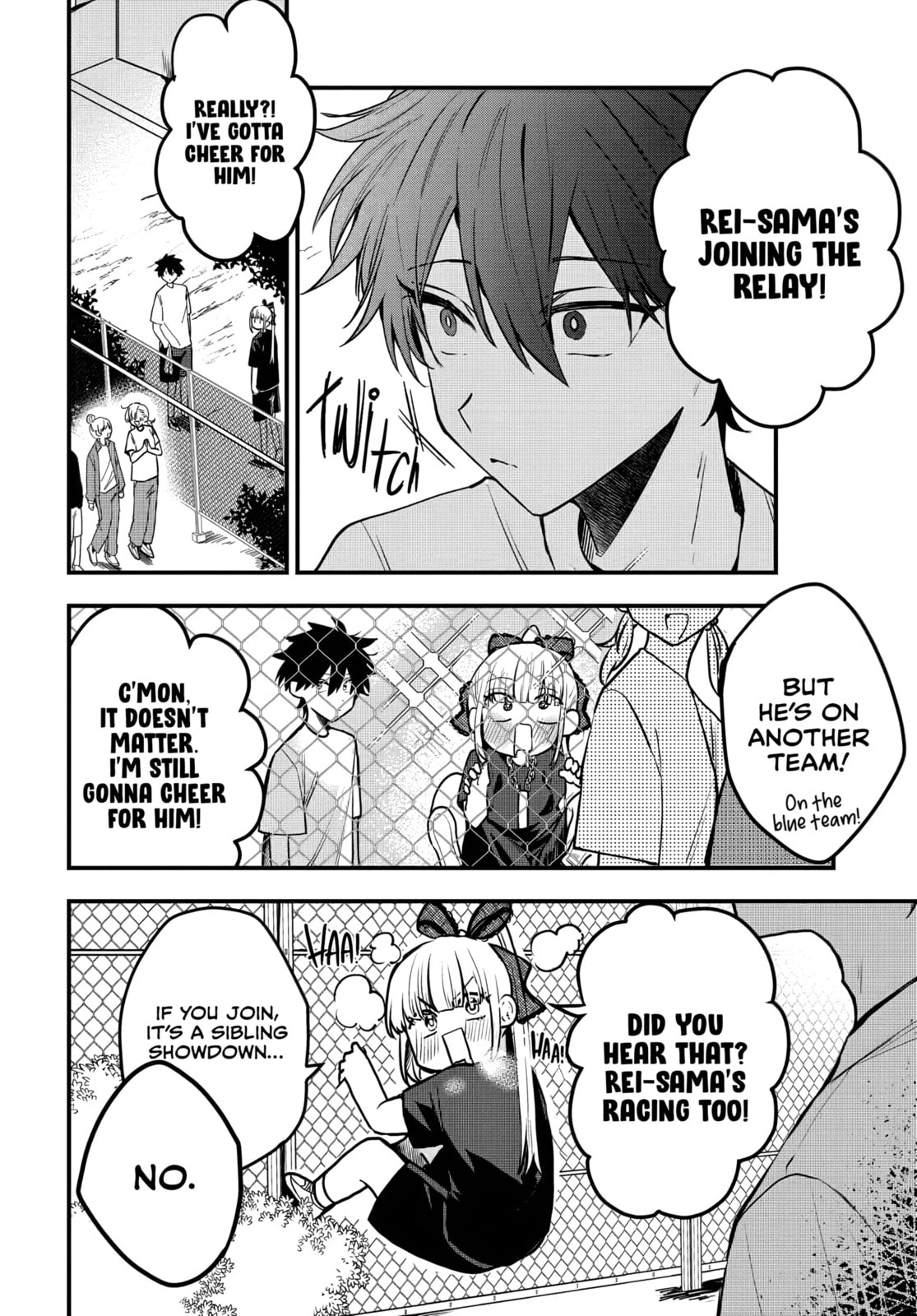 Osoraku Kanojo wa Ore no Aniki o Neratteru Chapter 9 page 8 - 
