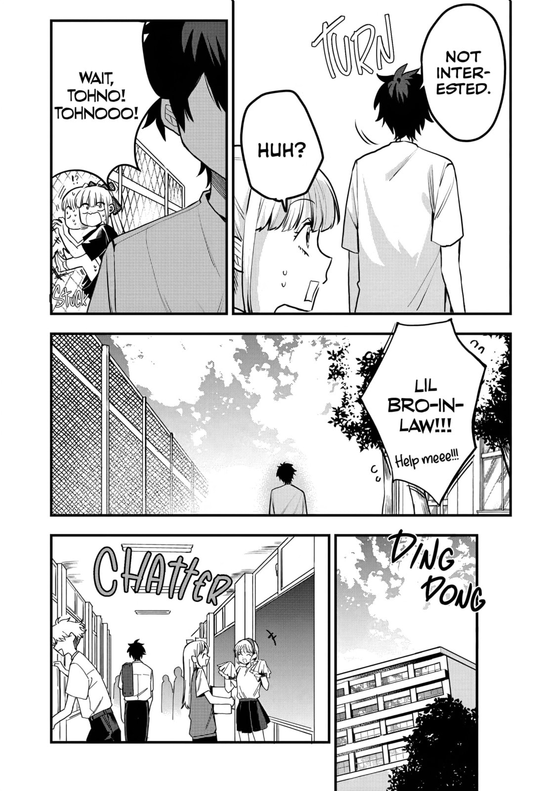 Osoraku Kanojo wa Ore no Aniki o Neratteru Chapter 9 page 9 - 