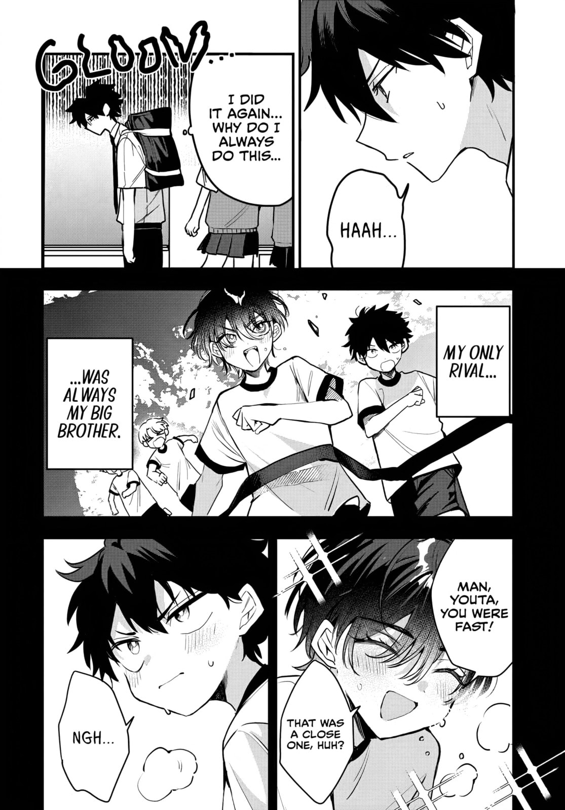 Osoraku Kanojo wa Ore no Aniki o Neratteru Chapter 9 page 10 - 