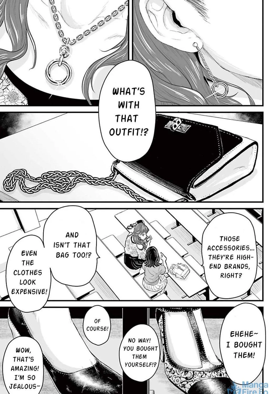 Osore: Reiwa Kaidan Chapter 1 page 11 - 