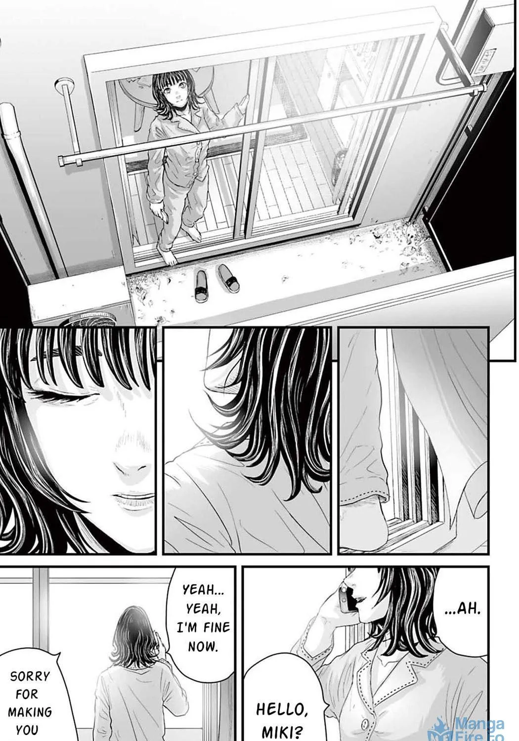 Osore: Reiwa Kaidan Chapter 1 page 107 - 