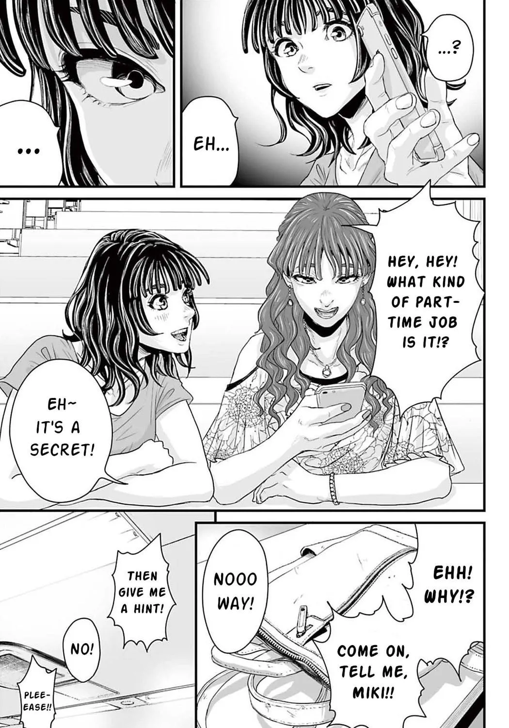 Osore: Reiwa Kaidan Chapter 1 page 15 - 