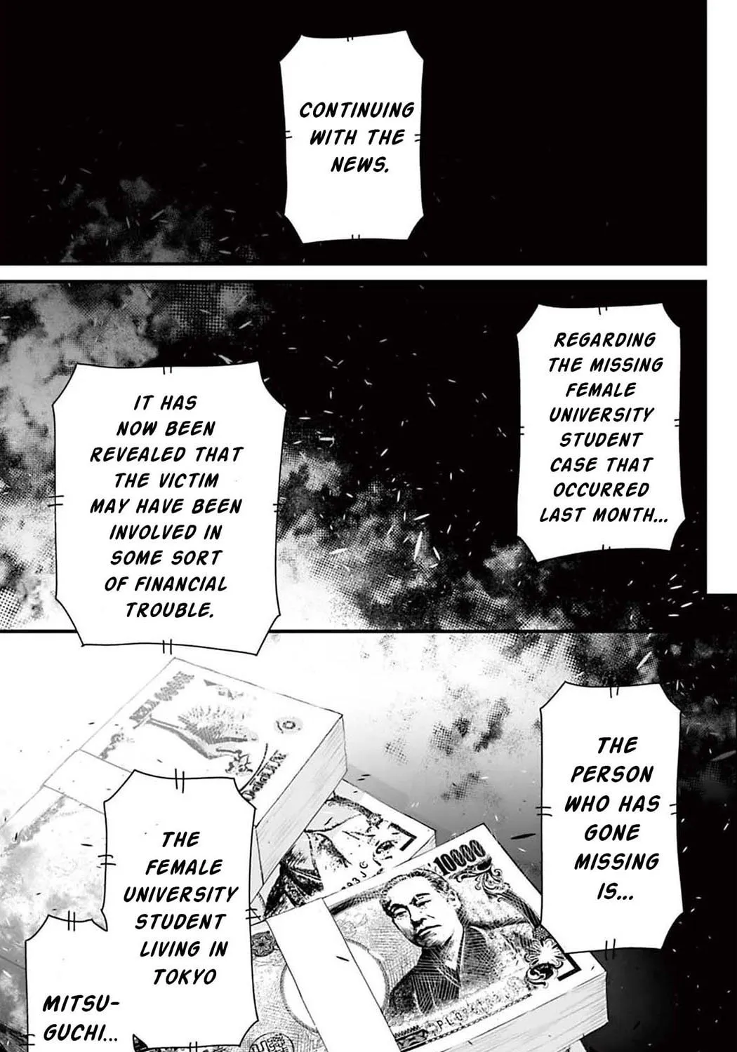 Osore: Reiwa Kaidan Chapter 1 page 3 - 