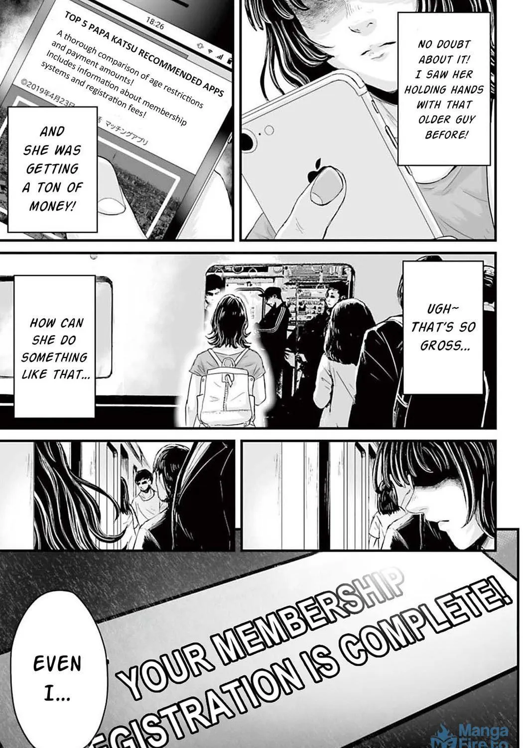 Osore: Reiwa Kaidan Chapter 1 page 23 - 