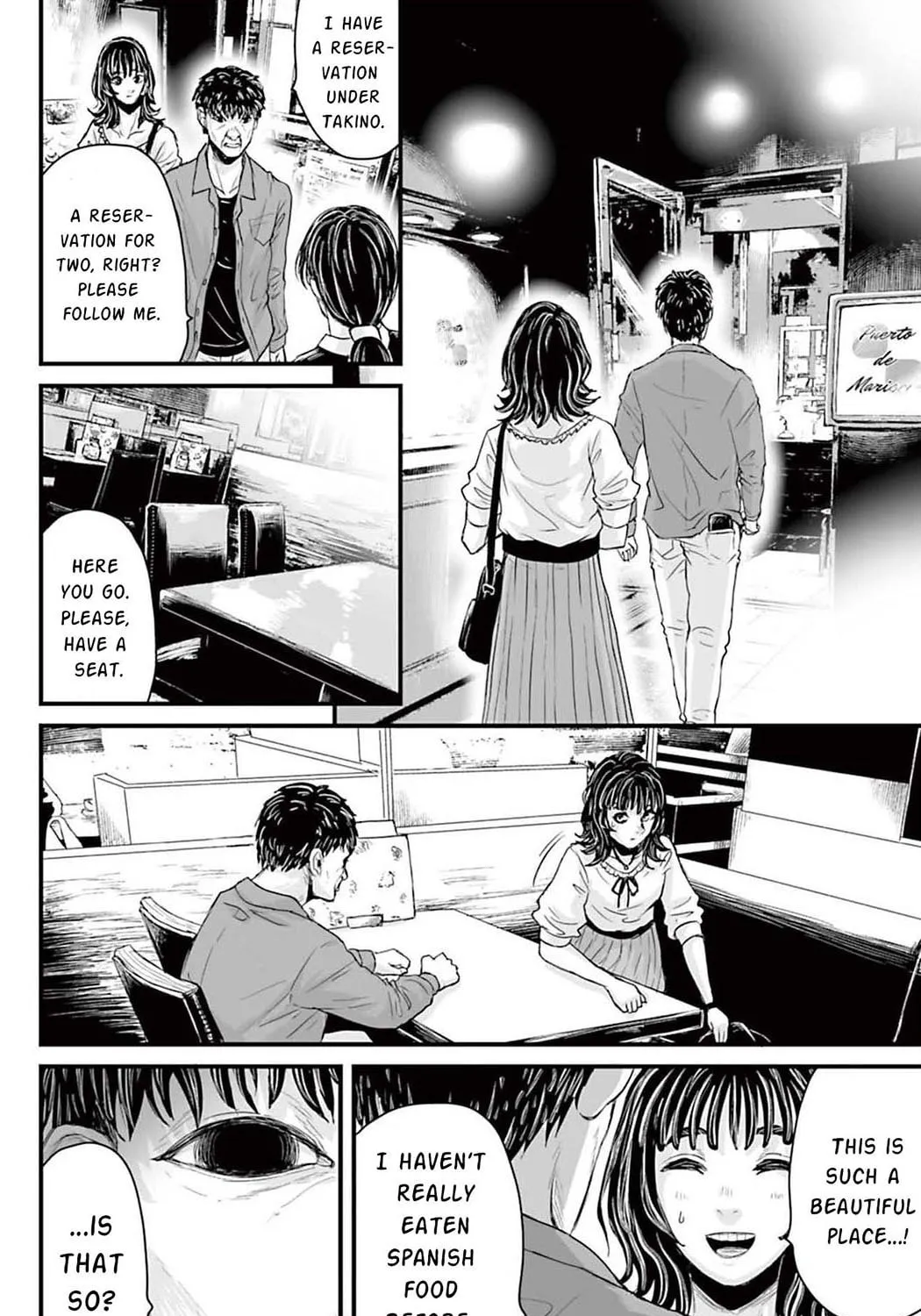Osore: Reiwa Kaidan Chapter 1 page 33 - 