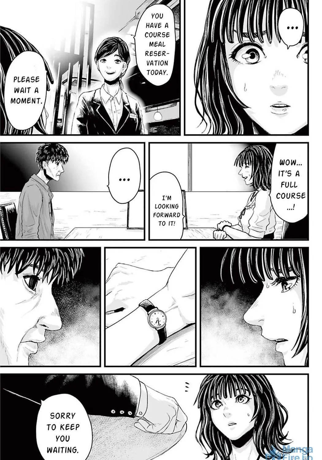 Osore: Reiwa Kaidan Chapter 1 page 35 - 
