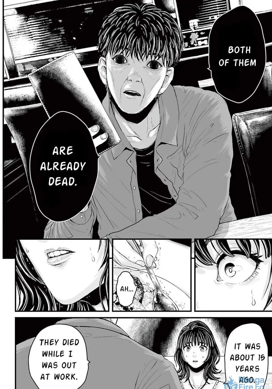 Osore: Reiwa Kaidan Chapter 1 page 41 - 