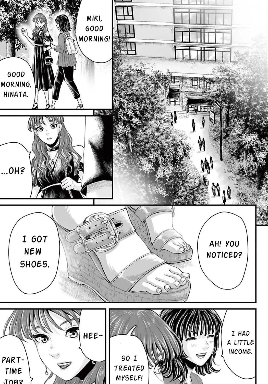 Osore: Reiwa Kaidan Chapter 1 page 55 - 
