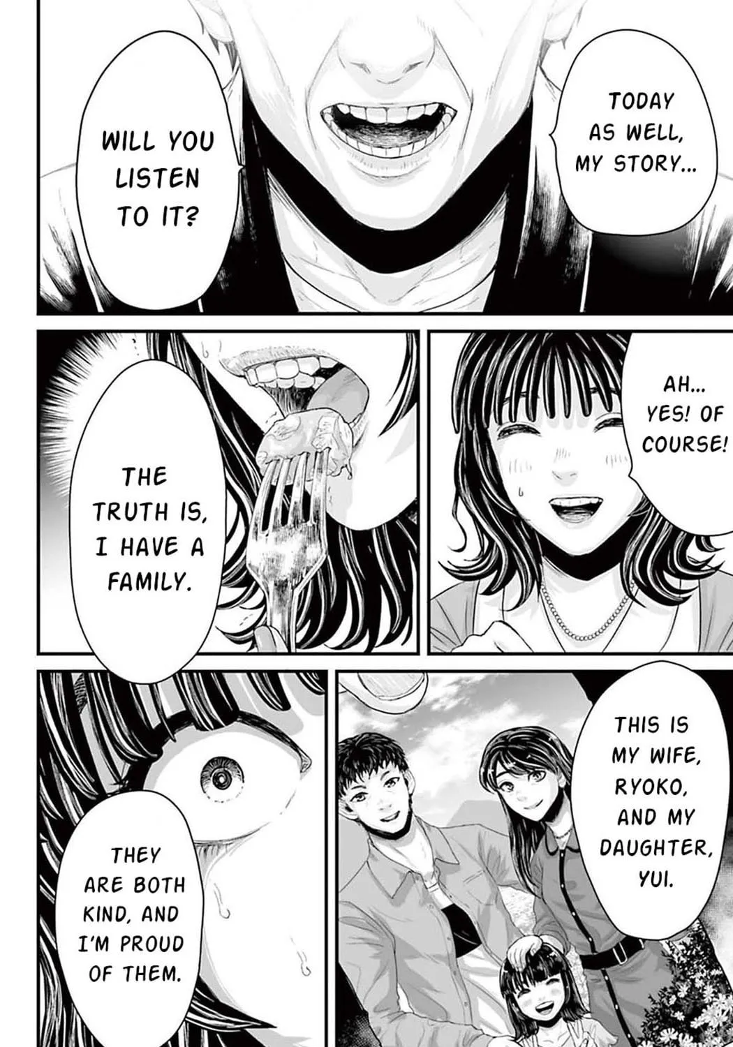 Osore: Reiwa Kaidan Chapter 1 page 61 - 