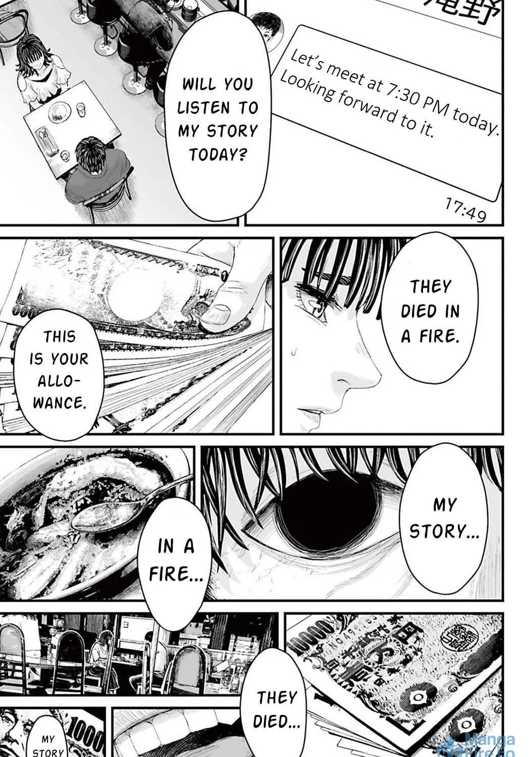 Osore: Reiwa Kaidan Chapter 1 page 71 - 