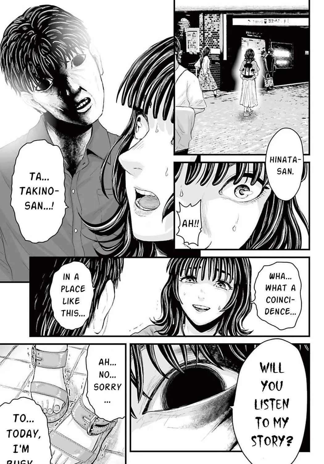Osore: Reiwa Kaidan Chapter 1 page 79 - 