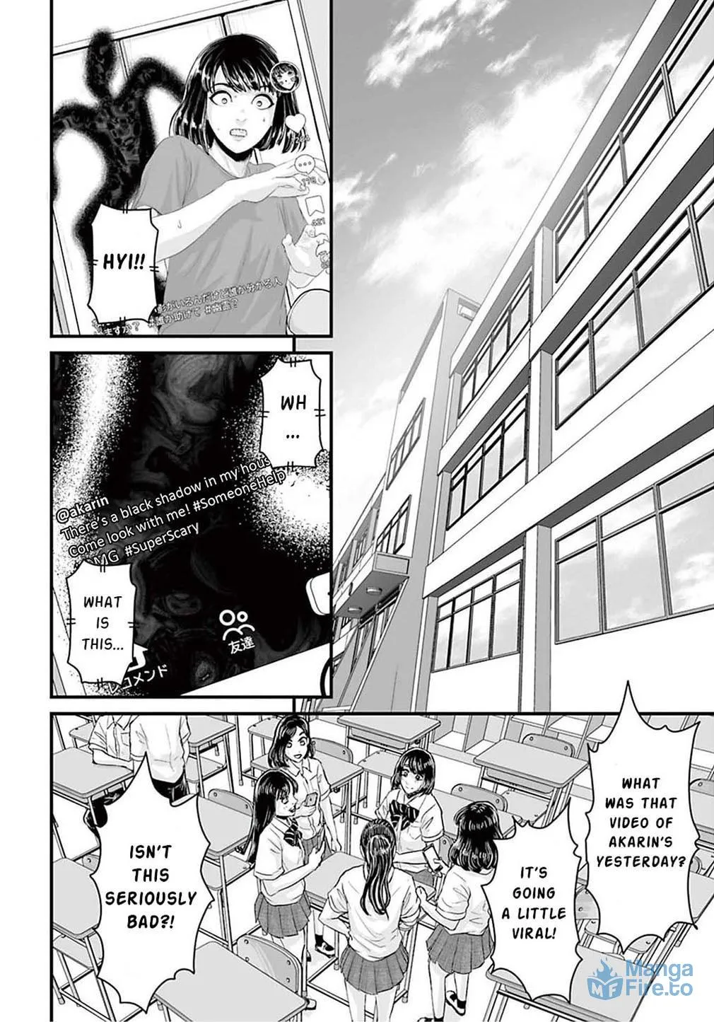 Osore: Reiwa Kaidan Chapter 2 page 12 - 