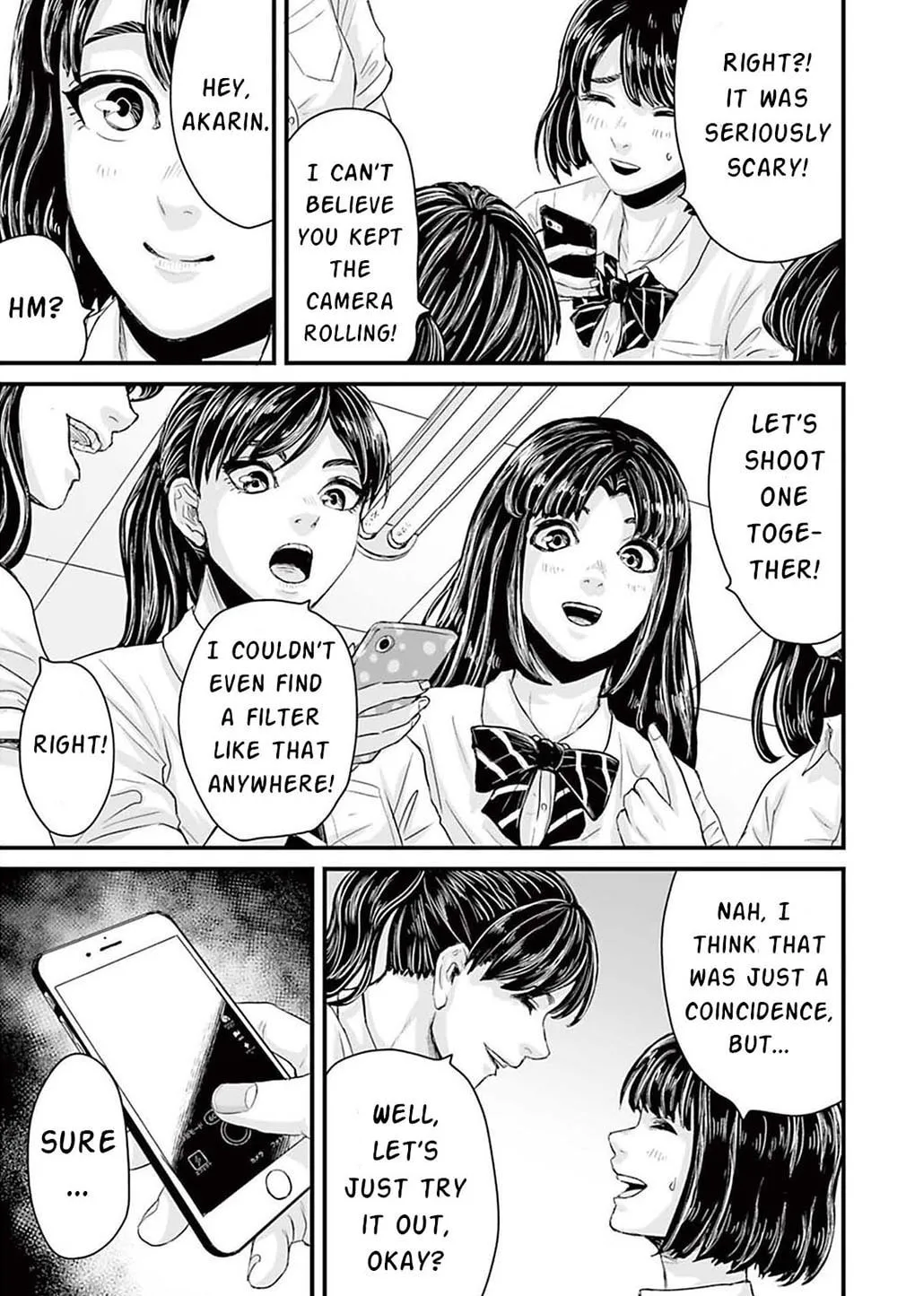 Osore: Reiwa Kaidan Chapter 2 page 13 - 