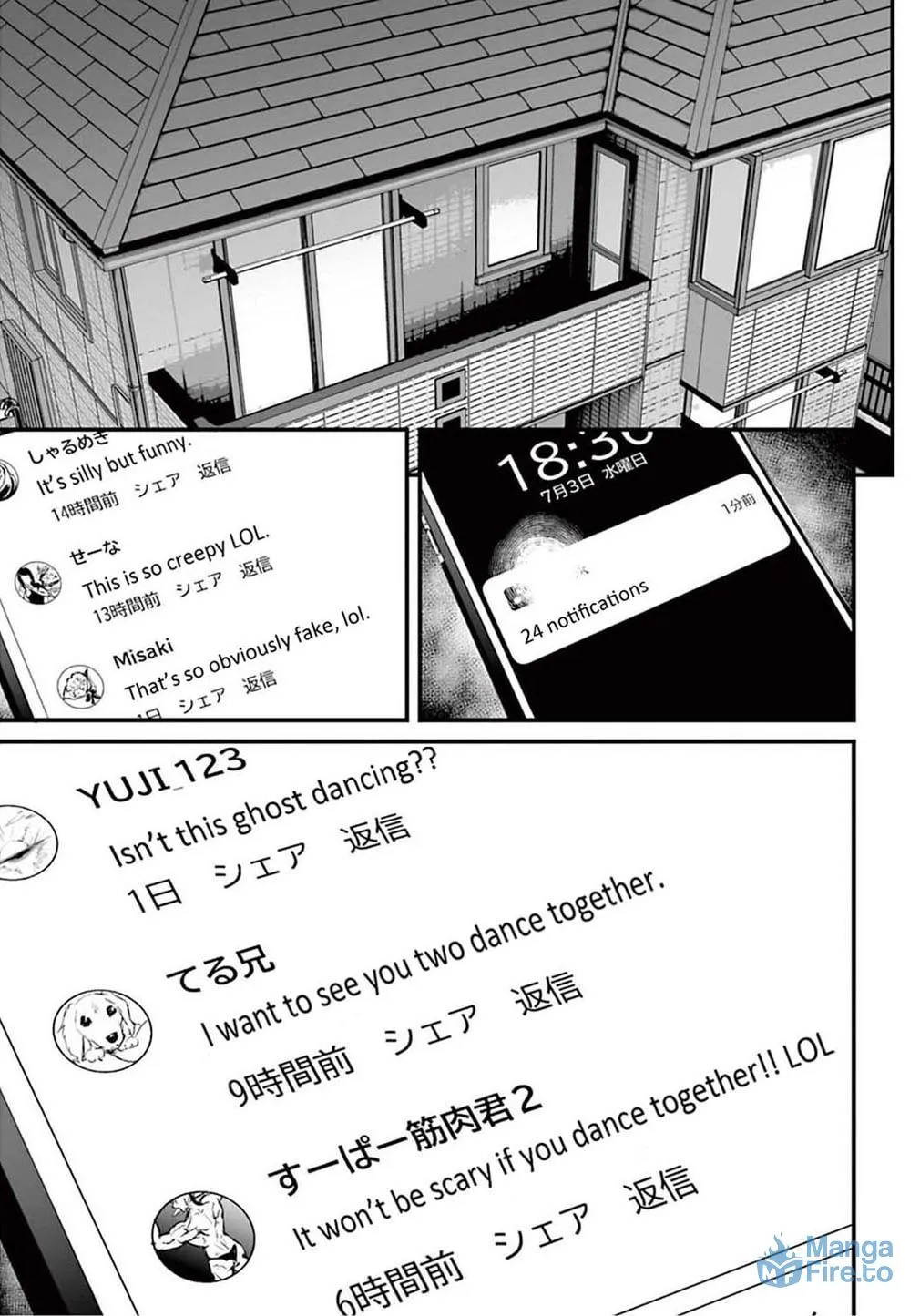 Osore: Reiwa Kaidan Chapter 2 page 15 - 