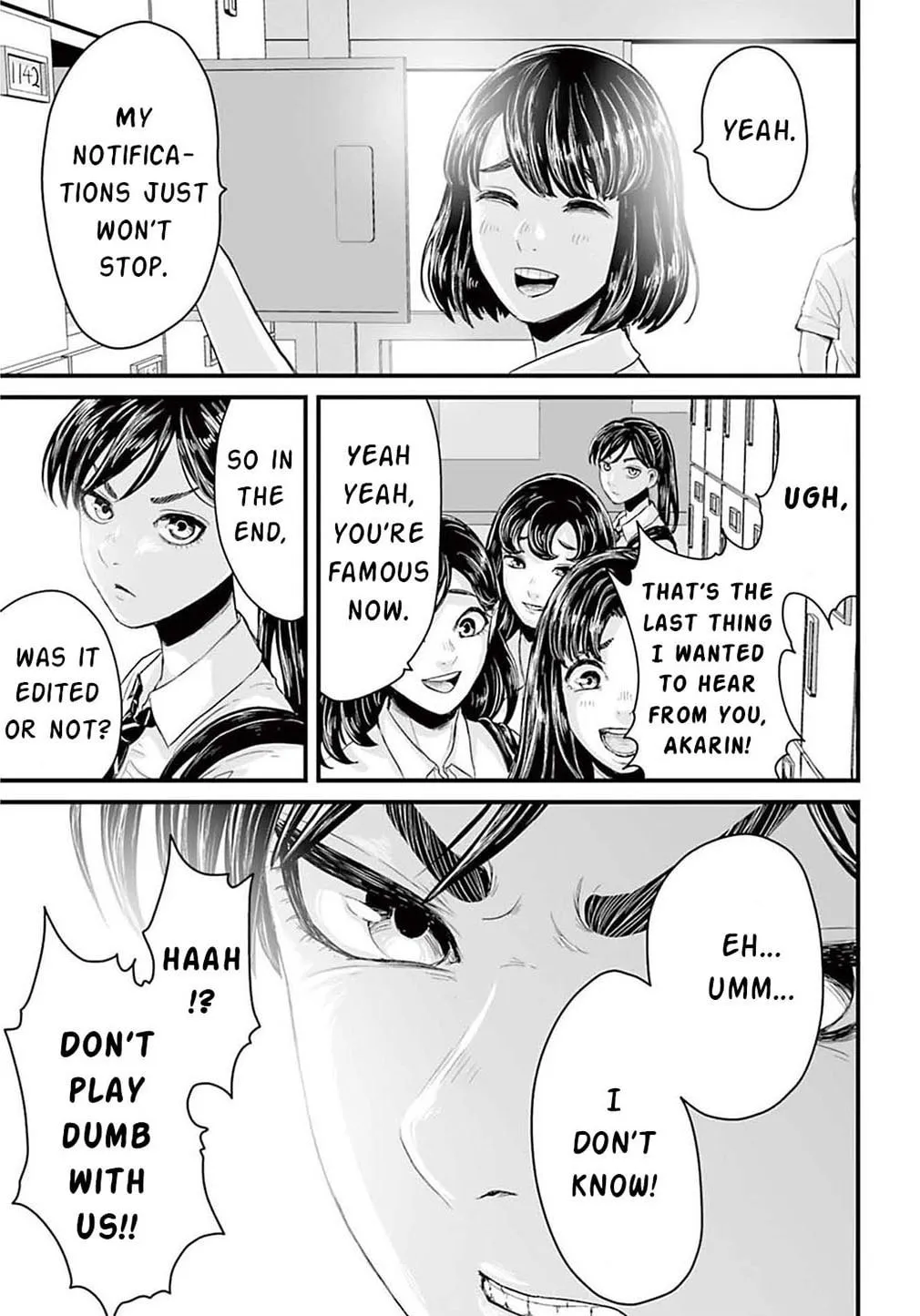 Osore: Reiwa Kaidan Chapter 2 page 19 - 