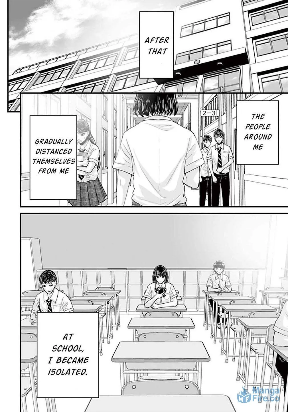 Osore: Reiwa Kaidan Chapter 2 page 36 - 